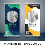 creative roll up business... | Shutterstock .eps vector #1901639632