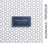 minimal clean geometric pattern ... | Shutterstock .eps vector #789120118
