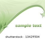 abstract vector ecological... | Shutterstock .eps vector #13429504