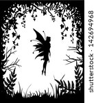 Fairy Silhouette On A...