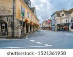Small photo of TETBURY, UK - SEPTEMBER 22, 2019: Tetbury is a small town and civil parish within the Cotswold district of Gloucestershire, England. The town is renowned for its antique and bric-a-brac shops