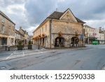 Small photo of TETBURY, UK - SEPTEMBER 22, 2019: Tetbury is a small town and civil parish within the Cotswold district of Gloucestershire, England. The town is renowned for its antique and bric-a-brac shops