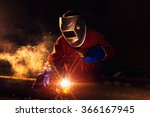 Industrial Worker At The...