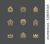 Houses Icons And Logo Templates ...