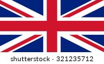 united kingdom flag | Shutterstock .eps vector #321235712