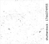 grunge black ink splat.abstract ... | Shutterstock .eps vector #1766374955