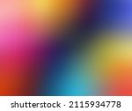 blurred brush of paint colorful. | Shutterstock . vector #2115934778