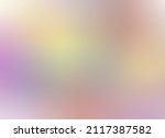 blurred brush of paint colorful. | Shutterstock . vector #2117387582