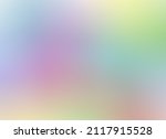 blurred brush of paint colorful. | Shutterstock . vector #2117915528