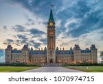 Parliament Of Canada In Ottawa  ...