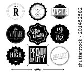 collection of premium quality... | Shutterstock .eps vector #201452582