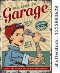 Vintage Car Or Garage Service...