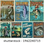 Fishing Vintage Posters...