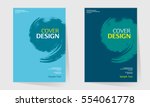 book cover design vector... | Shutterstock .eps vector #554061778