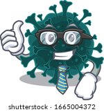 coronavirus covid 19... | Shutterstock .eps vector #1665004372