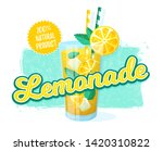 lemonade   vector illustration. ... | Shutterstock .eps vector #1420310822