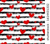 Seamless Pattern With Hearts...