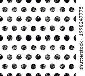 grunge polka dot seamless... | Shutterstock .eps vector #1998247775
