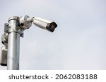 online security cctv camera... | Shutterstock . vector #2062083188