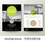 poster flyer pamphlet brochure... | Shutterstock .eps vector #539228518