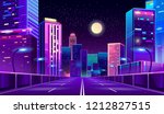 vector concept background with... | Shutterstock .eps vector #1212827515