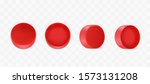 red plastic bottle caps from... | Shutterstock .eps vector #1573131208