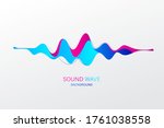 sound wave equalizer suitable... | Shutterstock .eps vector #1761038558