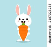 Rabbit Character Design. Cute...