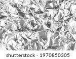 Close Up Of Aluminium Foil...