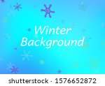 winter texture with lovely... | Shutterstock .eps vector #1576652872