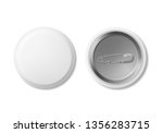 realistic detailed 3d white... | Shutterstock .eps vector #1356283715