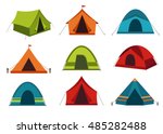 Collection Of Camping Tent...