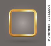 gold symbol | Shutterstock .eps vector #178323008