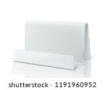 the business card holder is... | Shutterstock .eps vector #1191960952