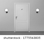 hotel door number  close up... | Shutterstock .eps vector #1775563835