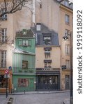 Small photo of Paris, France - 02 12 2021: View of Pastry shop Odette Notre Dame in Galande street
