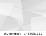 abstract white and grey on... | Shutterstock .eps vector #1458001112