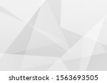 abstract white and grey on... | Shutterstock .eps vector #1563693505