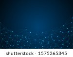 internet connection network... | Shutterstock .eps vector #1575265345