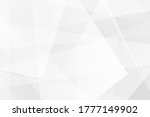 abstract white and grey on... | Shutterstock .eps vector #1777149902