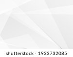 abstract white and grey on... | Shutterstock .eps vector #1933732085