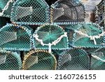 Fish Trap For Lobster And Crab. ...
