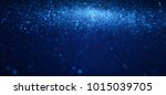 blue glitter texture abstract... | Shutterstock . vector #1015039705