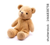 Teddy Bear Doll Isolated On...