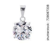 Beautiful Diamond Pendant...