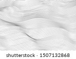 wave lines pattern abstract... | Shutterstock .eps vector #1507132868