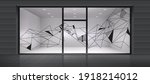abstract design for glass and... | Shutterstock .eps vector #1918214012