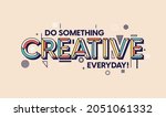 creative. modern typography... | Shutterstock .eps vector #2051061332