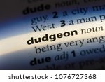 Small photo of dudgeon dudgeon concept.
