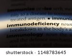 Small photo of immunodeficiency word in a dictionary. immunodeficiency concept.